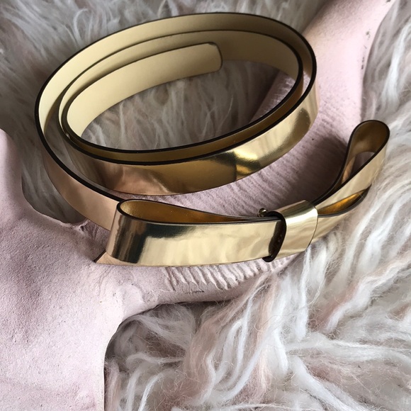 Kate spade gold belt - Picture 3 of 6